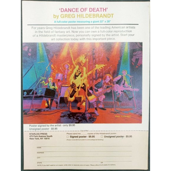 Staying Alive John Travolta Official Movie Magazine Vintage 1983 Stallone 1st Ed - Picture 3 of 12